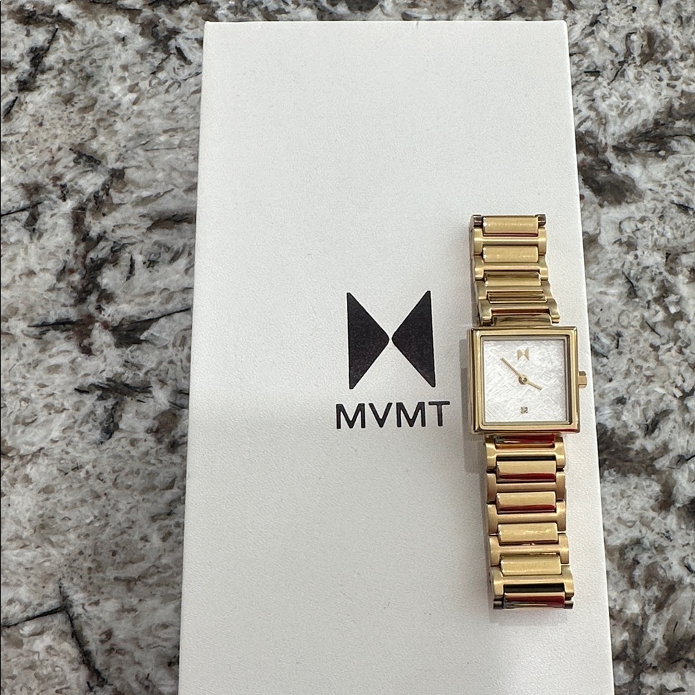 MVMT Gold Frost Watch